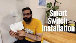 Smart Switch Installation | TP-Link Kasa Smart Dimmer Switch