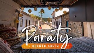 TOUR COMPLETO E QUANTO CUSTA CONHECER PARATY