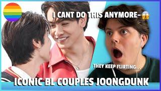 Reacting To ICONIC BL COUPLES! JOONGDUNK! (THEY ARE SO FLIRTY AND FUNNY I CAN'T-)