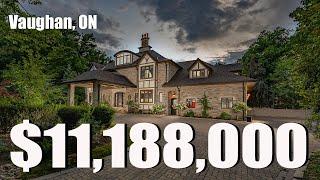 YOU CAN LIVE THE DREAM! Inside an EXCLUSIVE $11.1 MILLION DOLLAR Mansion Within The Pinewood Estates