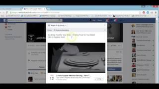 How To Share Public Events in Private Facebook Groups