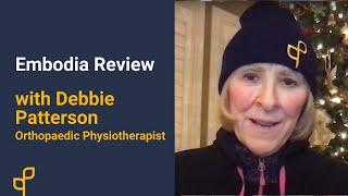 Embodia's Reviews | Debbie Patterson | Embodia Instructor