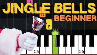  Jingle Bells Piano for Beginners! Master the Holiday Magic with Our Color-Coded Guide 