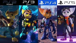RATCHET & CLANK PlayStation Evolution (2002-2021)
