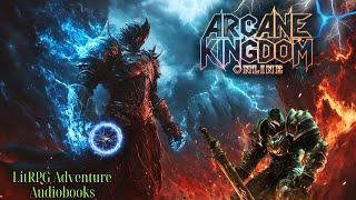 LitRPG Epic Audiobooks: The Reborn Realm Saga (Books 1-7) | Full-Length Adventure Series