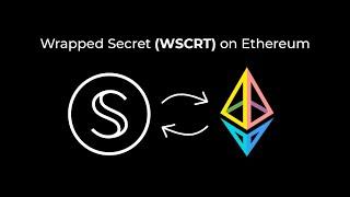 Secret  Network - блокчейн,  криптовалюта (SCRT)  Представляем секретную сеть  за 60 секунд 