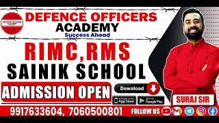 Best Defence Coaching Institute in India | Best RIMC, RMS & SAINIK SCHOOL Coaching | Hostel Facility