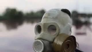 Girls gas mask