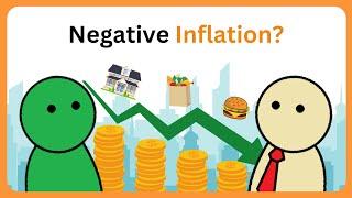 What If Inflation Goes Negative? Deflation Explained