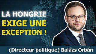 Pas de troupes de l'OTAN en Ukraine | Le directeur politique hongrois Balázs Orbán