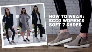 How to Wear | ECCO Women's Soft 7 Shoes