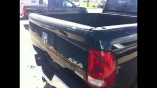 Authntk Walkaround Video of 2010 dodge ram 1500