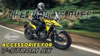 Suzuki #vstrom250 ക്ക്  കിടിലൻ ആക്‌സെസറീസ് |TIME TO REVAMP YOUR  NEW VSTROM 250