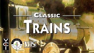 Classic Trains (Channel 4 Documentaries) (VCI & Channel 4 Video) (VHS 1999)