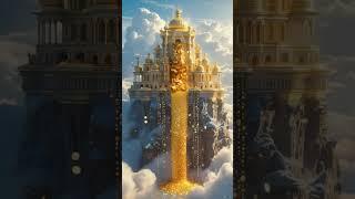 황금이 터지는 영상   #golden #wealth #rich #heaven
