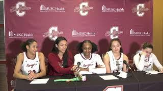 College of Charleston Women's Basketball Post Game Press Conference vs. Delaware 03/09/24