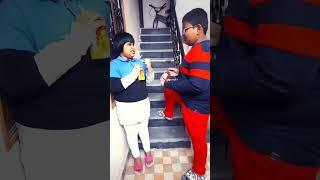 Never trust your siblings #shortsviral #YOUTUBE Shorts  #funny#mansoor and zoha #shorts