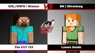 The CUT 133 - KML/SMFN | Warner (Mult. Char.) vs BN | Silverburg (Mult .Char.) - Losers Semis