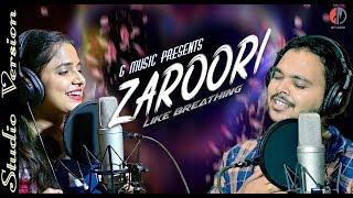 Zaroori | Ae sayar mun toh Sayari | Abinash Kumar | Aseema | Sushil Dalai | Studio Version | G Music