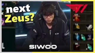 17 year old DK Siwoo blasts T1 in his First LCK Game