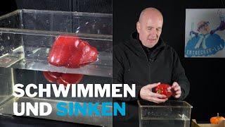 Schwimmen und sinken #1 - Experimente für die Kita