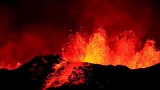 Holuhraun / Bardarbunga Eruption - The Largest Lava Eruption in the World of 2014 - Iceland