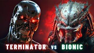 War of Titans: Bionic Predators vs Skynet’s Terminators