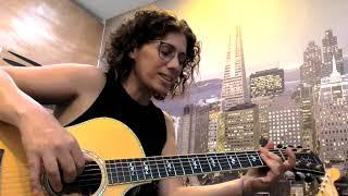 Liz Barak - Tears in Heaven guitar cover #taylorguitars #ericclapton