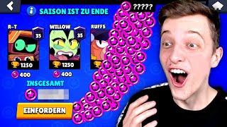 60.000 ERREICHT! meine BESTE SAISON BELOHNUNG bisher!  Brawl Stars deutsch