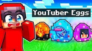 Cash Has YouTuber Eggs in Minecraft!