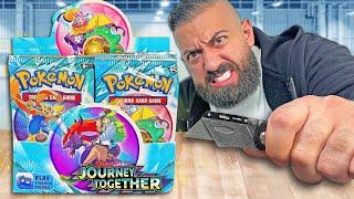 Opening Journey Together Pokemon's Record Shattering Set!