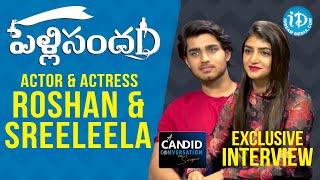 Actor Roshann & Actress Sree Leela Exclusive Interview | Pelli SandaD Movie | A Candid Conversation