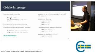 Florent Castelli: Introduction to CMake