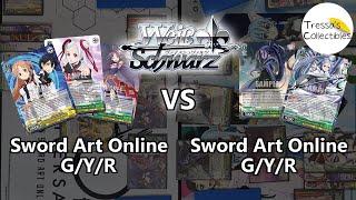 Sword Art Online (G/Y/R) vs. Sword Art Online (G/Y/R) [Weiss Schwarz]