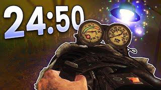 Tranzit Solo Easter Egg Speedrun (Former World Record) 24:50 - Richtofen’s Side No Bank