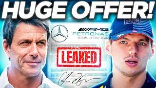 What Mercedes JUST OFFERED Verstappen Is INSANE!