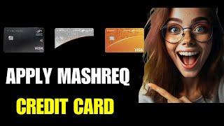 How to apply for credit card in mashreq bank online | how to apply credit card in mashreq neo