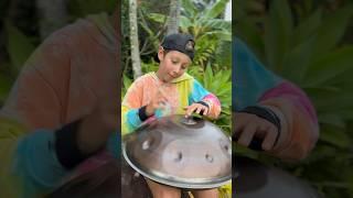 The possibilities are endless! Love Handpan #handpanplayer #prodigy #sunnisessionz #composer #artist