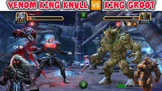 Venom KNULL  King GROOT  It's Scary Fight Between Them️ KNULL it's #venom Leader #avengergaming