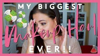 HUUUUGE Makeup Haul | Sephora, Ulta, Beautylish, Beauty Bay, Indie Makeup | SWATCHED EVERYTHING!!!