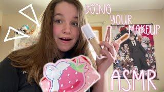 ASMR Doing Your Makeup!