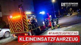 Unser KEF (Kleineinsatzfahrzeug) #fahrzeugfreitag | Feuerwehr Stadt Soest