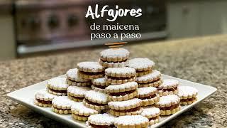 Alfajores de maicena con Sandra Plevisani