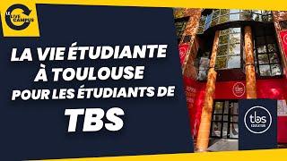 La vie étudiante à Toulouse pour les étudiants de TBS