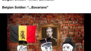 Bavarians Attack Belgium [Meme]