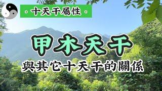 【甲木天干】甲木生於不同四季的喜忌 & 甲木十組cp組合後的喜忌屬性變化｜道家文化｜易學智慧｜道法自然｜中國傳統文化 | 天干地支｜周易｜阴阳｜八字命理chineseculture | 云隐终南