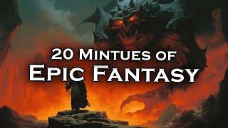 20 Minutes of Epic Fantasy Adventures | Midjourney AI Art
