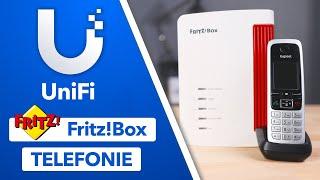 Fritz!Box Telefonie mit UniFi - So einfach geht’s!