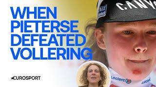 When Puck Pieterse landed the first road win of her career at TDF Femmes  | Cycling Moments Of 2024