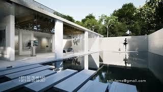 Art Gallery By Sajid Hamza D5 Renders